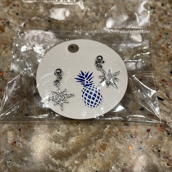 Prep Obsessed Star Earrings - Picture 2 of 3